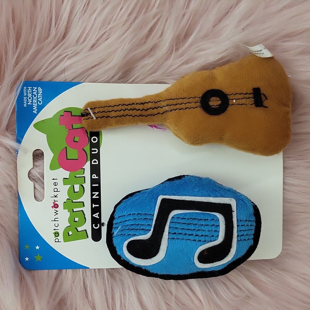 Brand New PATCHCAT  Catnip DUOS Cat Toy-2 CT.